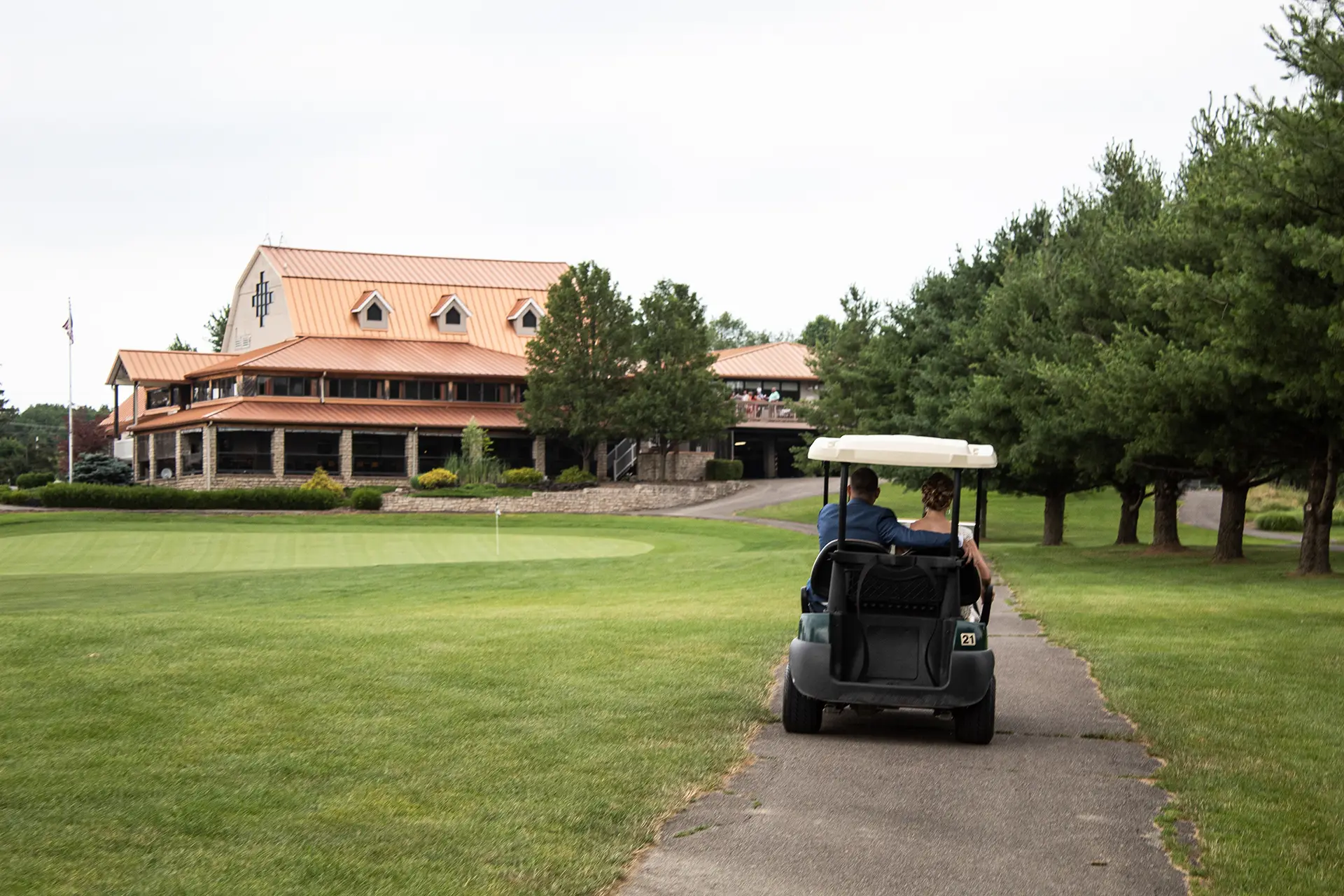 Reception at Coppertop